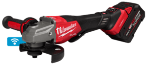 Milwaukee Tool, variable speed grinder,Paddle Switch with ONE-KEY™ battery kit