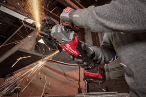 Milwaukee Tool, variable speed grinder,Paddle Switch with ONE-KEY™ battery kit