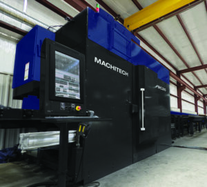 Machitech,Automated 6-axis Structural Steel Robotic Beam Cutting Machine