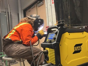 ESAB,Hanover High School, technical education, welding and cutting equipment