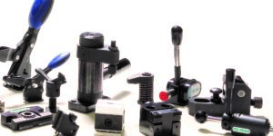 Fixtureworks,clamps, fixturing accessories, machine tool components, and rollers and bumpers,