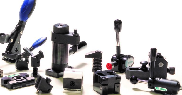 Fixtureworks,clamps, fixturing accessories, machine tool components, and rollers and bumpers,