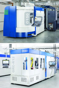 GROB,Automated 5-Axis Machining Applications