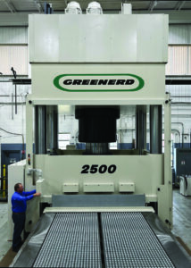 Greenerd, hydraulic press solutions