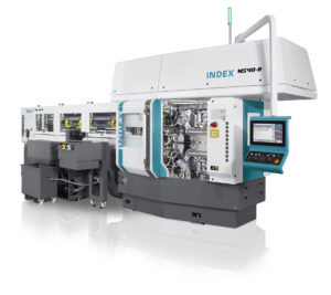 Index,MS40-8 CNC multi-spindle,G220 turn mill