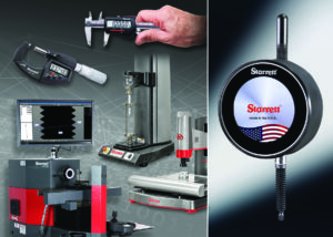 The L.S. Starrett Co, precision measuring tools and gauges