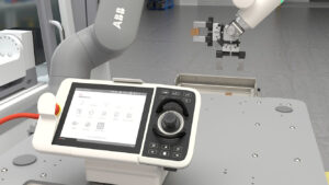 OmniVance™ Collaborative Machine Tending Cell, ABB, Craig McDonnell, GoFa 12, ABB Robotics