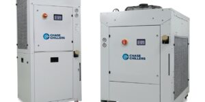 Chase Cooling Systems, laser series line of chillers