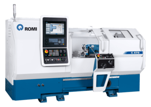 Romi,GL 300S horizontal turning center, teach lathe