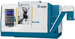 Romi,GL 300S horizontal turning center, teach lathe