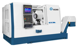 Romi, horizontal turning center