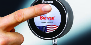 L.S. Starrett Co., Starrett W4900 Touch Screen Indicator, Starrett DataSure® 4.0 Wireless Data Collection System, automated wireless measurement, IMTS 2024