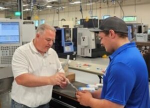 CERATIZIT, Kaden Stanczyk, WorldSkills Competition, CNC milling, SkillsUSA, Trent Larsen, Alden “JR” Colvin, Troy Wilt,