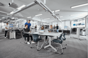 Weiler, Airgas, workforce, Ingalls, Festo, VR, digital platforms, certification programs