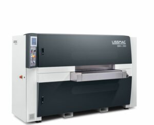 Lissmac, grinding and deburring machine