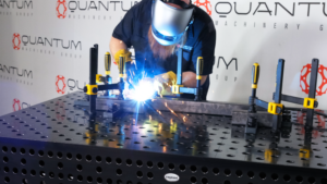 Quantum Machinery Group,Siegmund’s welding tables