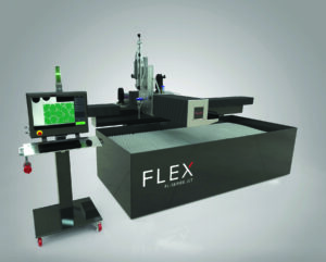 Flex Machine Tools, waterjet cutting, abrasives, Venturi effect, cutting heads, cold cutting, automation