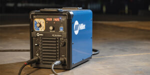 Miller Electric Mfg. LLC, Miller® XMT® 400 ArcReach® multiprocess welder, Dave Lambert, ITW Welding, ArcReach® technology, Auto-Line™ technology, gas-shielded flux-cored, TIG, self-shielded flux-cored