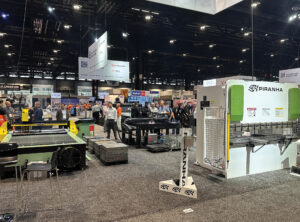 Fabtech, automation, cutting, forming, lasers, Rachel Duran