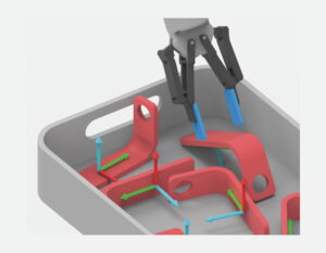 KUKA’s ready2_edcuate mobile training cell, KUKA.SmartBinPicking software and KUKA.MixedReality augmented reality, LBR iisy cobot, iiKQA Educational Kit, Montreal Design & Manufacturing Event, AR, AI, Automated Mobility, advanced mobility robotics, KUKA smartPAD pro, KMP 600-S diffDrive