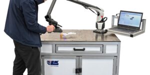 LK FREEDOM Arm models, portable measuring arms, 6-axis touch-probing and 7-axis multi-sensor variants, LK Metrology, 3D inspection and measurement, RDS v6.4 software, InnovMetric's