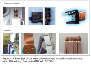 Micro Arc Joining, Micro TIG welding, GTAW, Pulse Arc welding, electric vehicle (EV) applications, e-Axle drive units, coils, and batteries, AMADA WELD TECH, TR-T0016A Touch Retract Micro Arc Torch