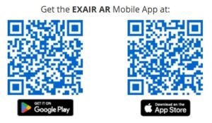 EXAIR AR Mobile App, EXAIR, EXAIR Intelligent Compressed Air, CAD files, EXAIR AR (Augmented Reality) Mobile App