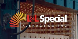 L&L Special Furnace's FB435 model, Doncaster Precision Castings, L&L Special Furnace, annealing, tempering, heat treatment