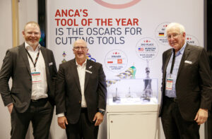 ANCA Tool of the Year Awards, ANCA, ANCA Female Machinist of the Year, Werkzeugschleiferei Krämer GmbH, Virtual Tool Category, XGE, Thorsten Mende, Jessica Sennott, Roksana Grodowska, Stephanie Chrystal, Sandvik Coromant, Made On ANCA, iGrind, ToolRoom RN32/33, Pat Boland, IMTS 2024, CIM3D software, ARCH Cutting Tools, Precision Tool Company, Zakłady Mechaniczne Kazimieruk, SST Cutting Tools