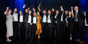 Martin McVicar, Grainne McMahon, Combi C-Series, Combilift, multi-directional trucks, forklifts, Irish Exporter of the Year