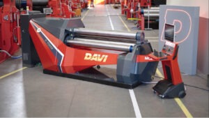 Davi, electric steel plate roll machine