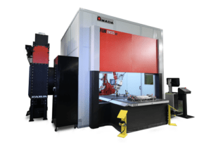 Amada, Ventis 3015 fiber laser,REGIUS 3015 AJe 26 kW Fiber Laser, press brake,FLW ENSISe, welding solution,EGB 6013 ARce Automated Bending System,EGB 6020 ATCe