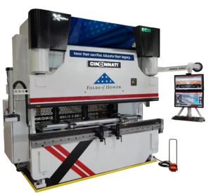 Cincinnati, press brakes, laser cutting, cobots, EZBend, EZWeld