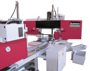 Behringer, automated sawing processes