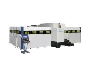 Murata, Punch Press, Fiber Laser Multitasker