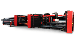 Amada, Ventis 3015 fiber laser,REGIUS 3015 AJe 26 kW Fiber Laser, press brake,FLW ENSISe, welding solution,EGB 6013 ARce Automated Bending System,EGB 6020 ATCe