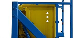 Advance Lifts, industrial scissor lift tables and dock lifts, Heavy Duty Container Dumpers, High Reach Container Dumpers, High Performance Container Dumper, Ultra High Performance Container Dumper, Standard Container Dumpers