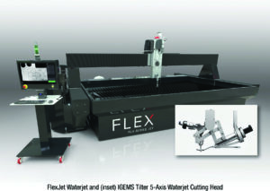 Flex Machine Tools Partners with IGEMS to Elevate Waterjet Cutting, Flex Machine Tools, IGEMS, FlexJet Waterjet Series, IGEMS CNC control,. Don Kemper