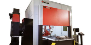 AMADA AMERICA, FLW ENSIS M1, FABTECH, Automatic Beam Focus, AI-Teaching Assist System, AMADA’s fiber laser technology, wire feed system, Process Range Expansion, laser welding