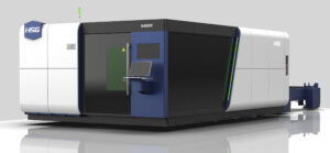 HSG Laser, GV+Tower, 2D laser cutting system, 60 kW fiber laser, HLGW Robo