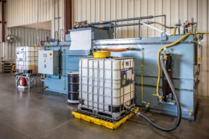 Youngers & Sons, Chad Hoheisel, metal scrap and fluid recycling, PRAB, metalworking operation, PRAB Vertical Axis Crusher, turning, milling, broaching, and grinding services, PRAB Guardian™ Coolant Recycling System