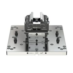 New Workholding Products for Large Parts and Increased Flexibility, HWR Workholding USA, SOLIDGrip MAXX, SOLIDLine, SOLIDBolt FLEXX, SOLIDGrip, zero-point workholding