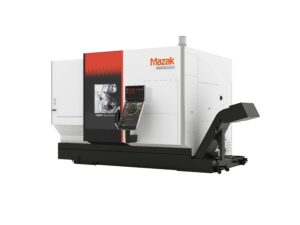 New Multi-tasking Turning Center, Mazak Corp., HQR 200/3 NEO, DONE IN ONE® part processing, MAZATROL SmoothG3 control, Mazak MPower Complete Customer Care, Mazak Capital Equipment Financing, DONE IN ONE® part processing