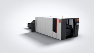 Laser Cutting Made Easy with the new ByCut Eco, Bystronic Inc., ByCut Eco, fiber laser, 6 kW of fiber power, BySoft Cell Control Cut, Parameter Wizard