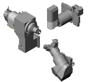 Turn-mill Center is "Swiss Army Knife" for Machinists, Starrag, Bumotec 191neo, machining center, 42 mm, 50 mm or 65 mm, Bumotec tool magazine, 90 tool places, Bumotec palletizer, robotic automation cell, continuous production around the clock