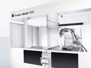 welding, cobots, Trumpf, Smart Seam Tracking, acr welding, TruArc welding robot