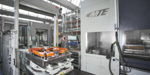 Kasto, CNC machining centres, UNITOWER, Kasto UNITOWER, overhead gantry crane, KASTOlogic, pallets