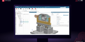 toolpaths, CNC machines, CAM software, CloudNC, Siemens NX CAM software, AI-enabled, Theo Saville, Armin Grunewald, CAM Assist, AI