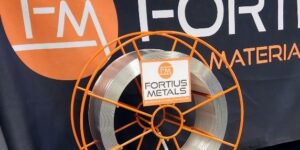 Fortius Metals Inc., Finindus, metal 3D printing company