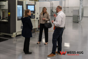 Weiss-Aug Group, precision metal stamping, Precision Tech, multi-axis CNC machining centers, Swiss screw machines, Dieter Weissenrieder, Mark Weissenrieder, Elisabeth Weissenrieder-Bennis